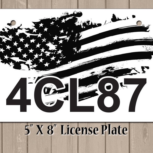 Custom Atv Utv Plate Etsy