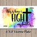 see more listings in the 6"X12" Novelty Plate section