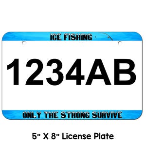 Wisconsin ATV/UTV License Plate personalized Atv plate,Metal ATV Plate,utv license plate, custom atv plate