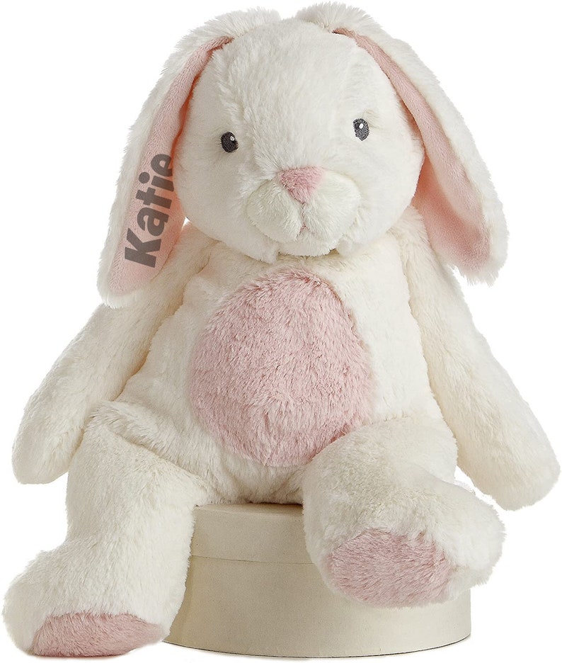 Stuffed Bunny Newborn Baby Gift Bunny Plushies Etsy