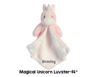 Manta mágica de unicornio Luvster, manta de bebé animal, regalo para bebé niño, regalo para niña, es un regalo para niña, es un regalo para niño, luvster, unicornio