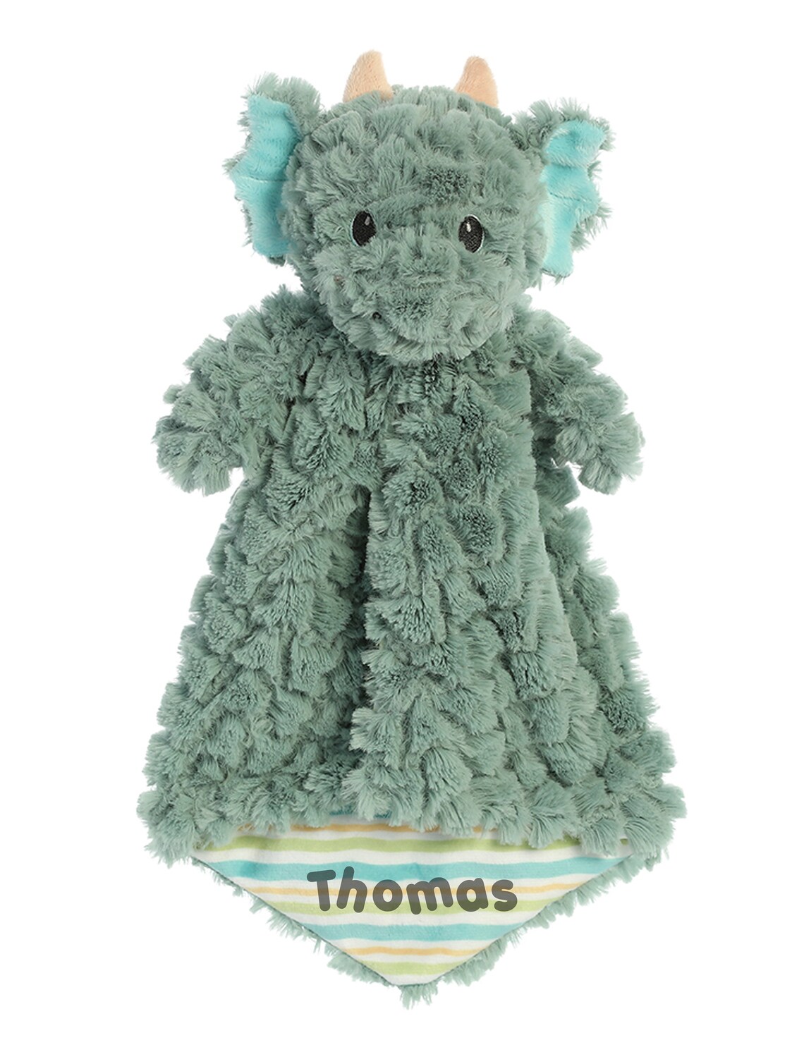 Magical Dragon personalized blanket animal baby blanket Etsy