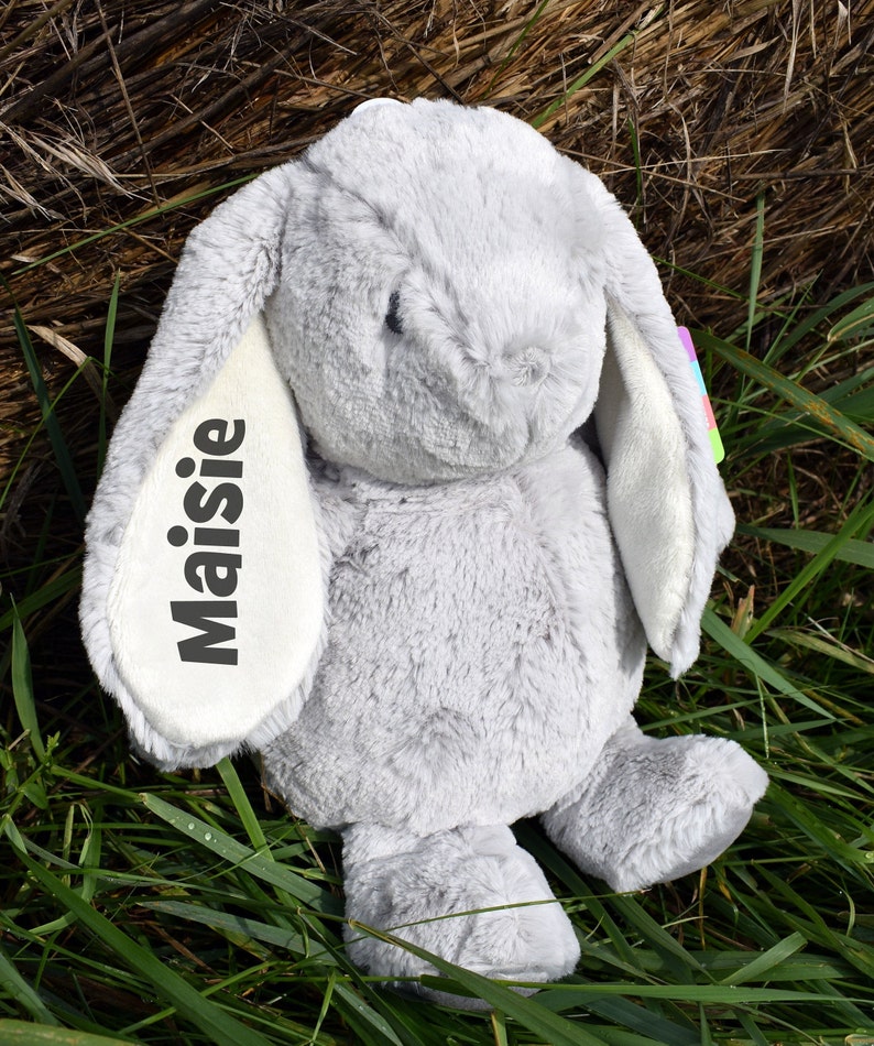 custom stuffed bunny