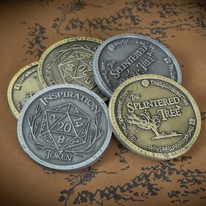 Metal Inspiration Tokens