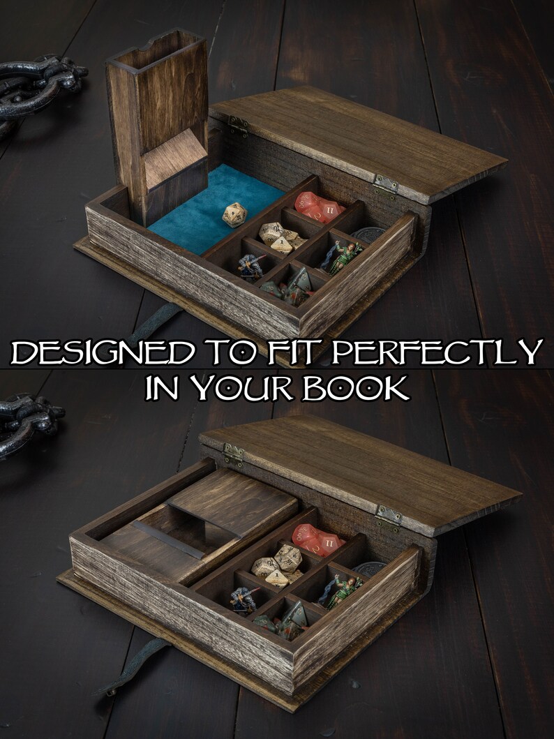 ADDON Dice Tower for Spell Book Dice Tray Etsy