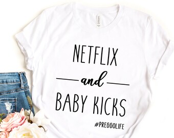 Download Netflix And Baby Kicks Etsy