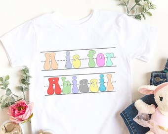 Pastel Back to School Shirt, Kindergarten Shirt Boy, Girls Kindergarten Shirt, Kindergarten Shirts, First Day of School, Baby Toddler Youth