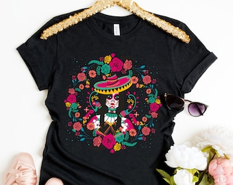 Dia De Los Muertos Shirt - Etsy