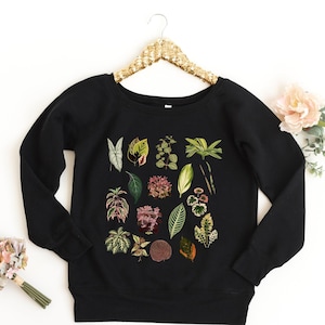 Houseplant Sweatshirt, Plant Sweatshirt, Plant Lady Sweatshirt, Plant Lady, Plant Lover Gift, Houseplants, Pilea, Monstera, Pothos, Palm