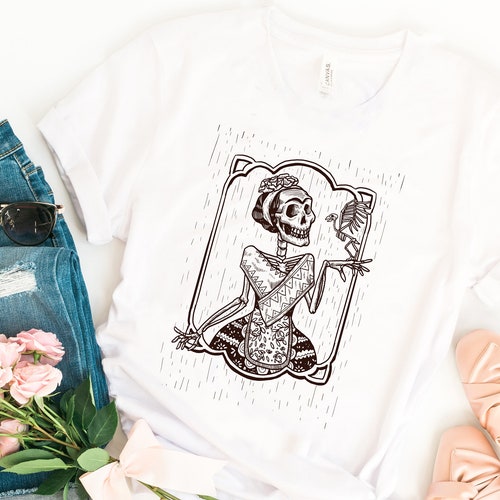 Sugar Skull Day of the Dead Women's T-Shirt, Day of the Dead Shirt, Dia De Los Muertos, Halloween Shirt, Halloween Costume, Skull,Dead Bride