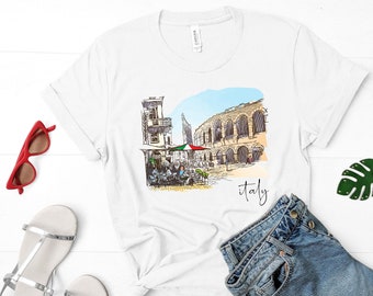Italy Shirt, Italy Gift,  Italian Shirt, Italy Souvenir, Italy T Shirt, Italy Love, Venice Shirt, Rome Shirt, Verona Shirt, Venice Gift