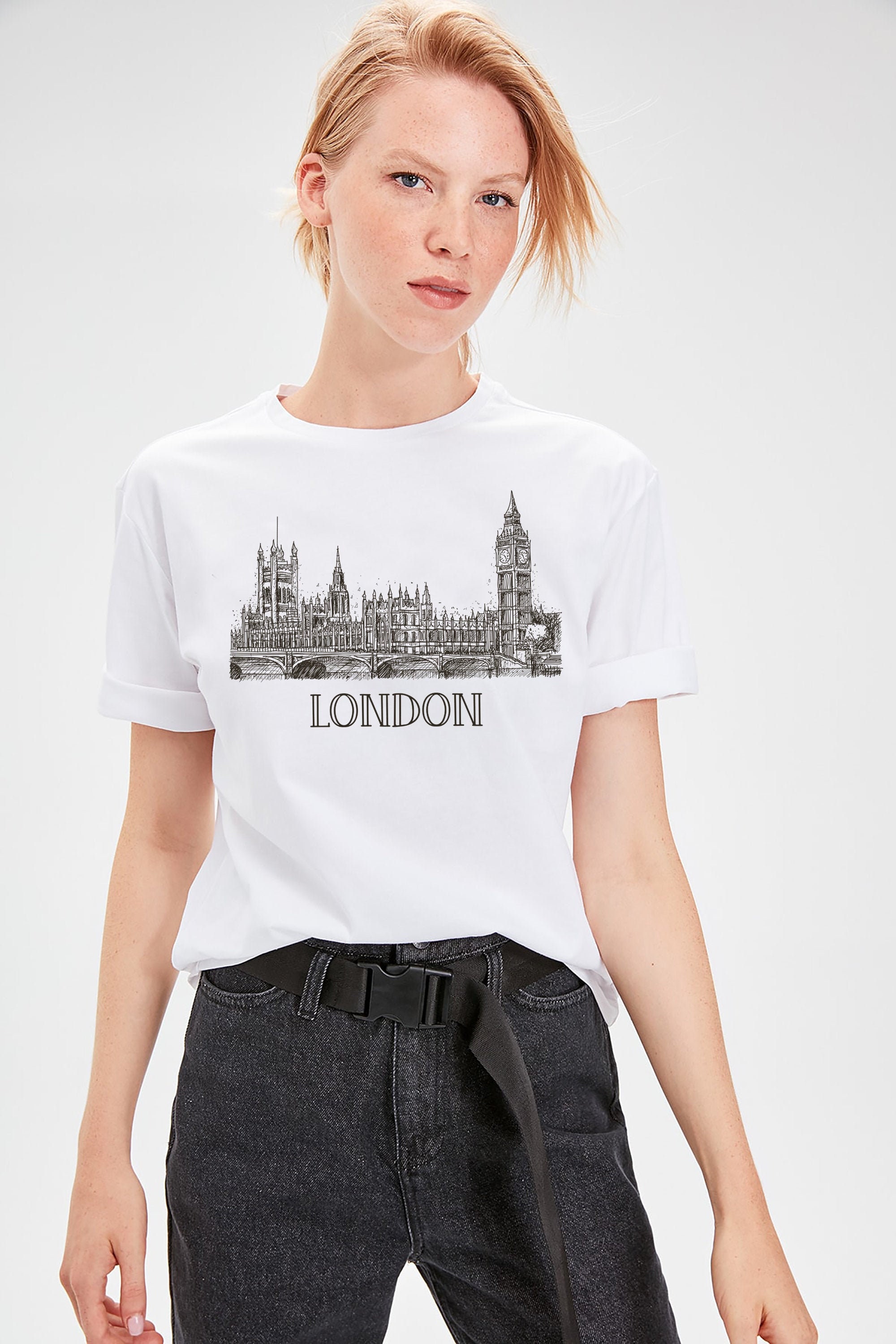 London Shirt London Souvenir London Vacation I Love London | Etsy