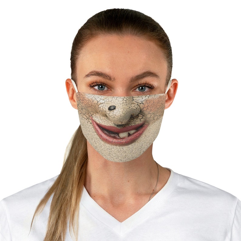 Halloween Face Mask Witch Face Mask Scary Ugly Mask Etsy