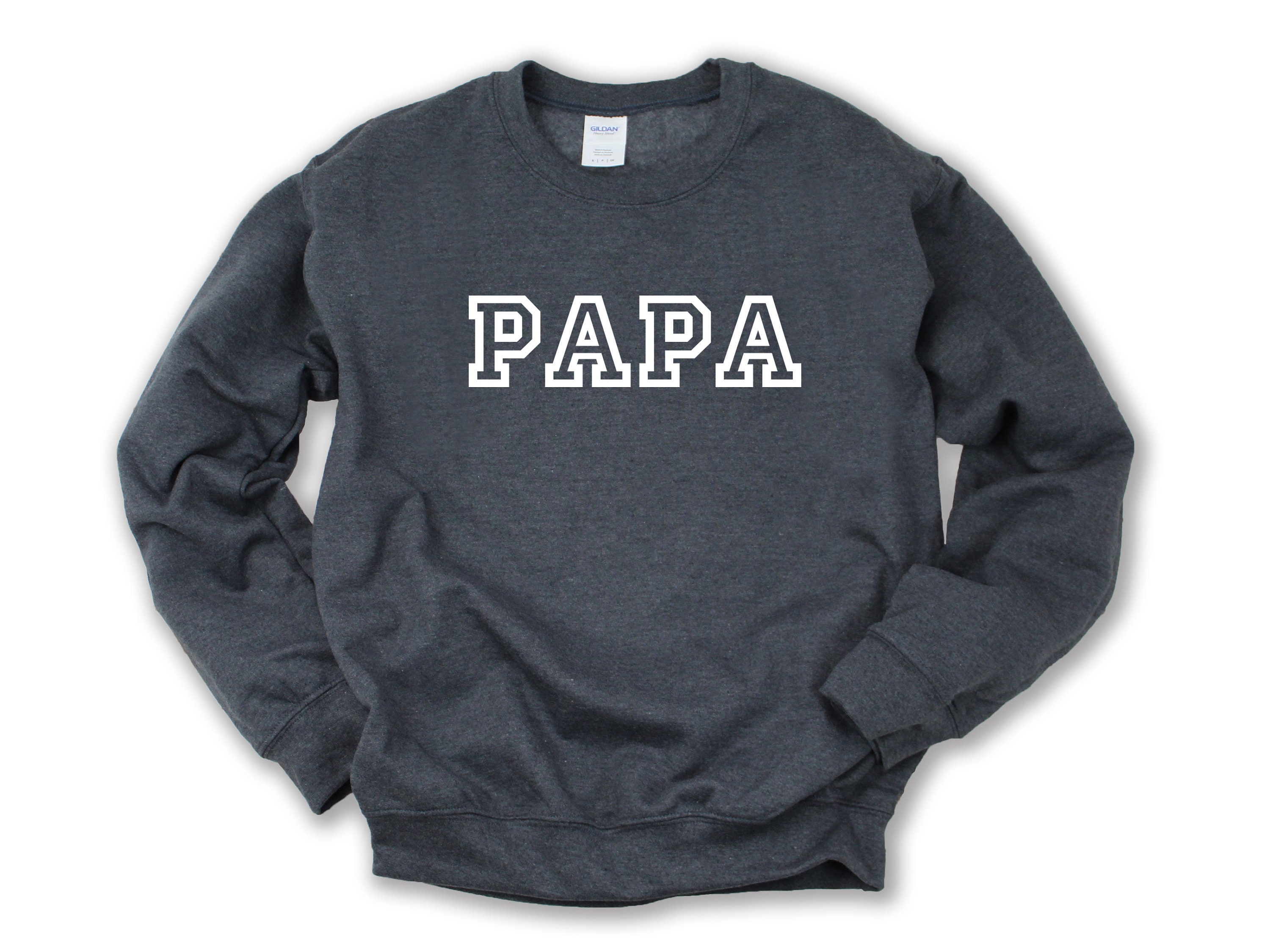 Papa Sweatshirt - Etsy