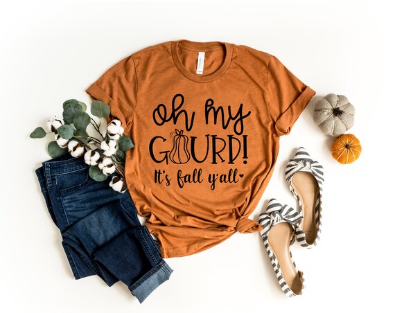 Gourd Home Shirt Soft Shirts for Fall Fall Tshirt Fall graphic Halloween shirt Autumn Tee Thanksgiving shirt Autumn shirt