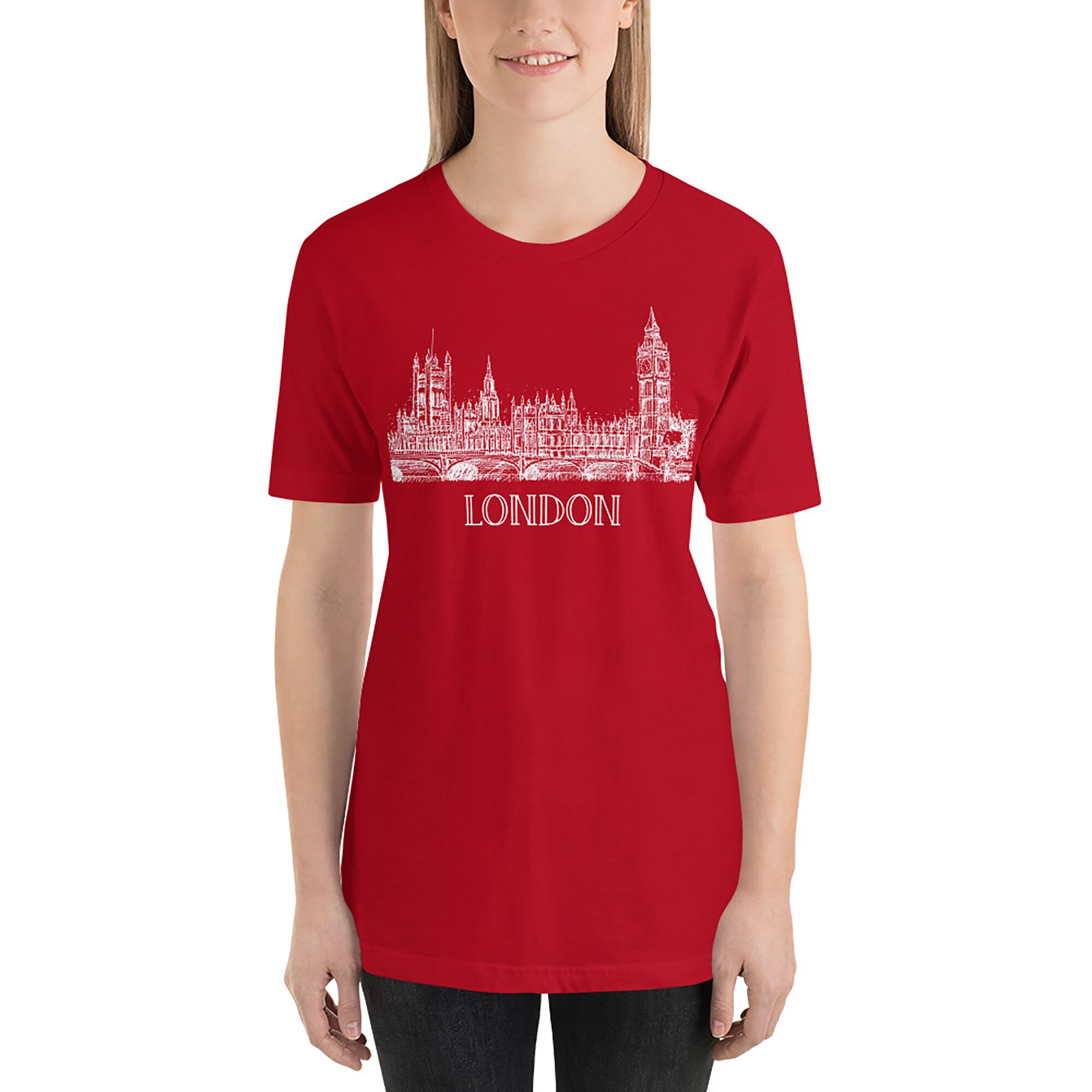 Discover London Shirt, London Souvenir, London Vacation, I Love London Shirt