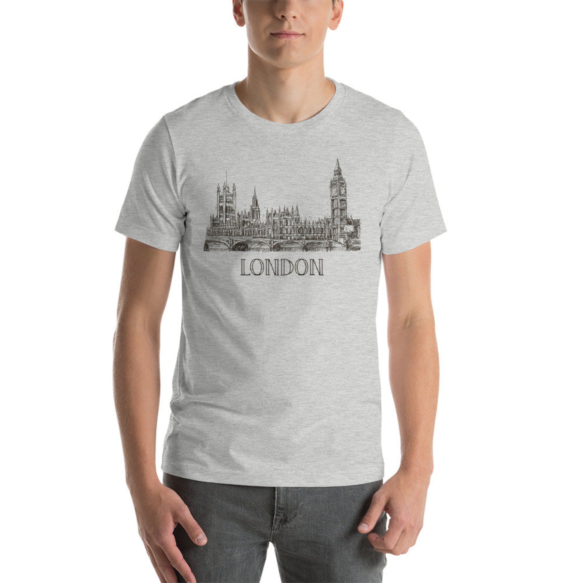 Discover London Shirt, London Souvenir, London Vacation, I Love London Shirt