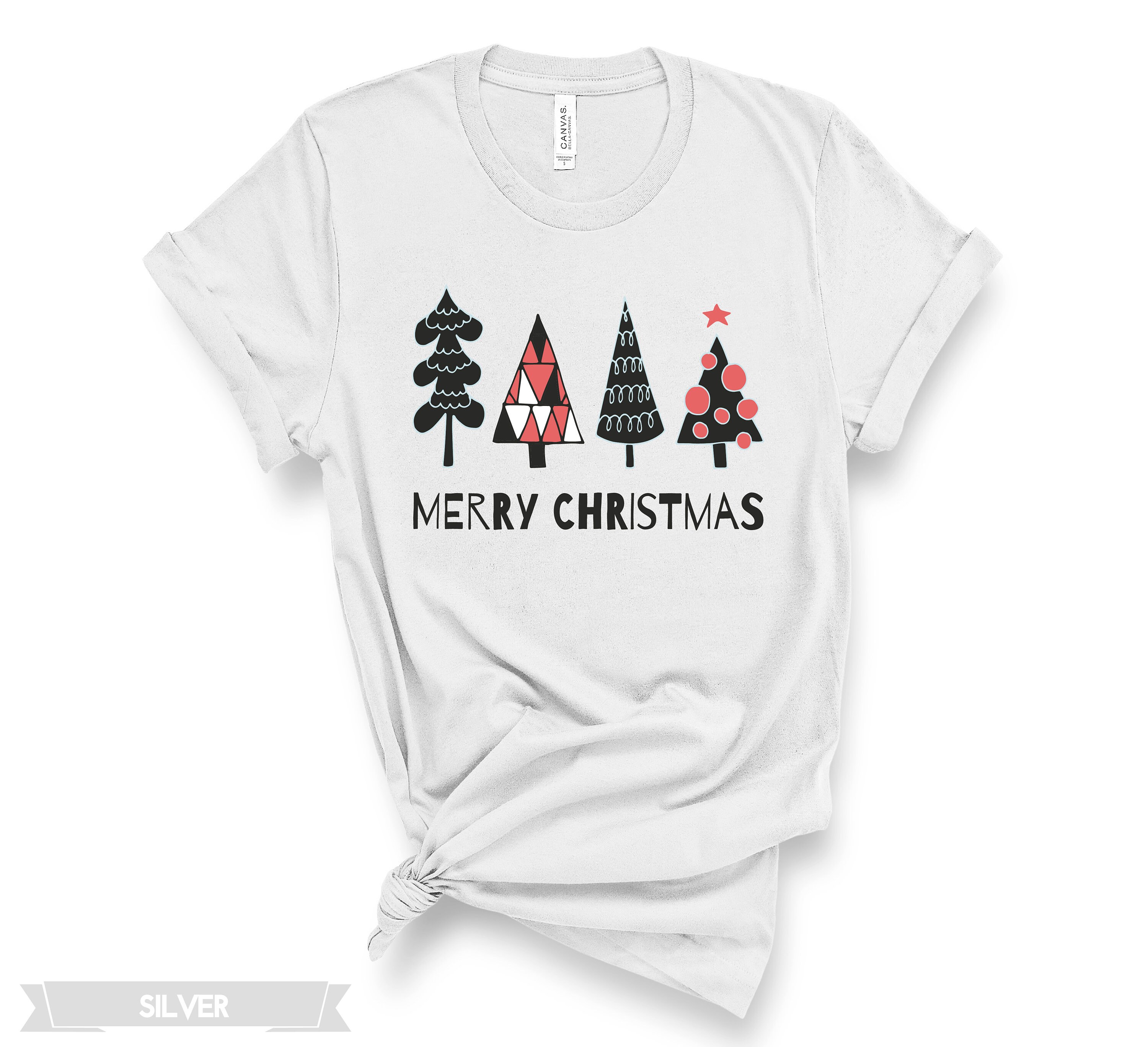 Merry Christmas Shirt Cute Christmas Shirt Womens Christmas Etsy Christmas Shirts Cute
