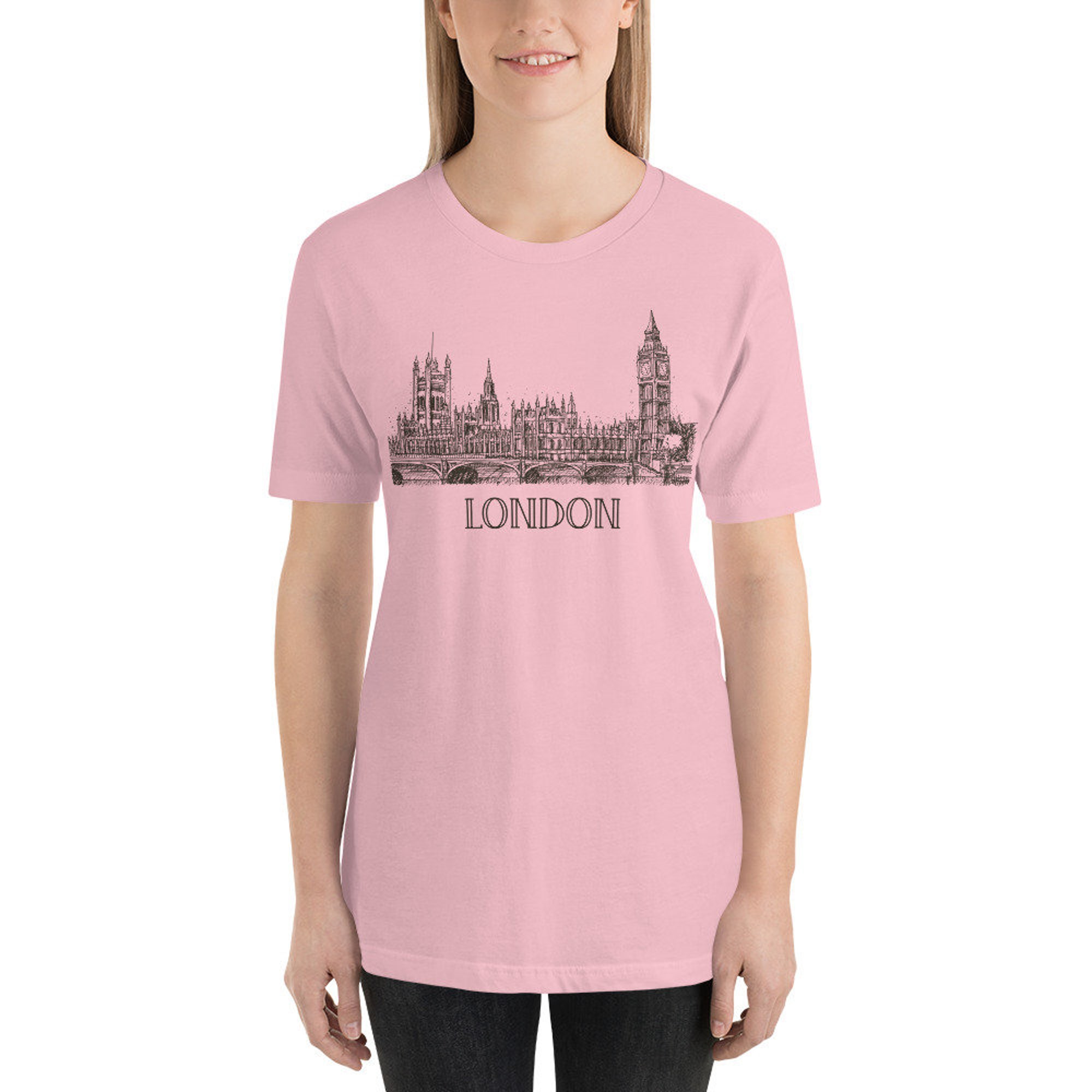 Discover London Shirt, London Souvenir, London Vacation, I Love London Shirt