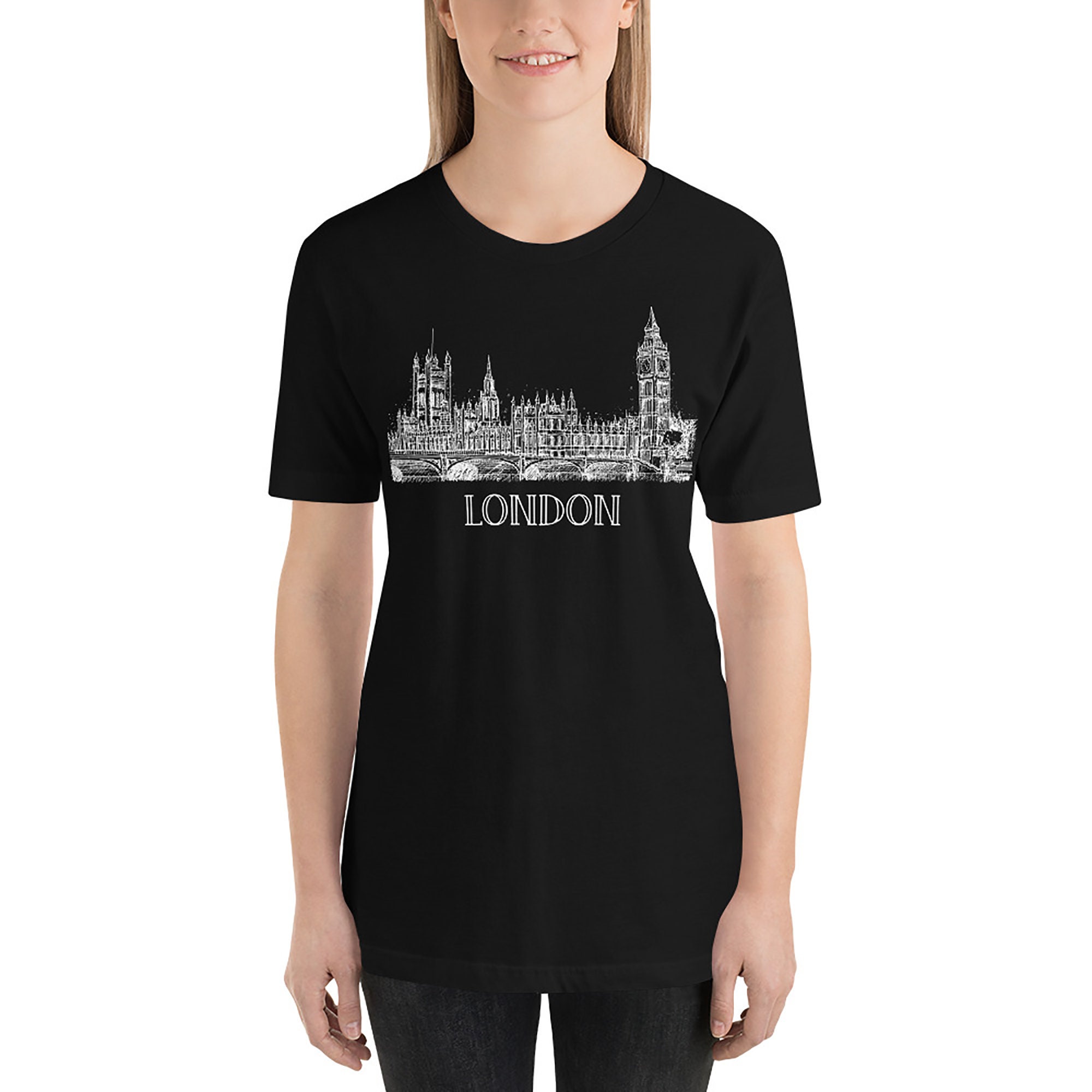 Discover London Shirt, London Souvenir, London Vacation, I Love London Shirt