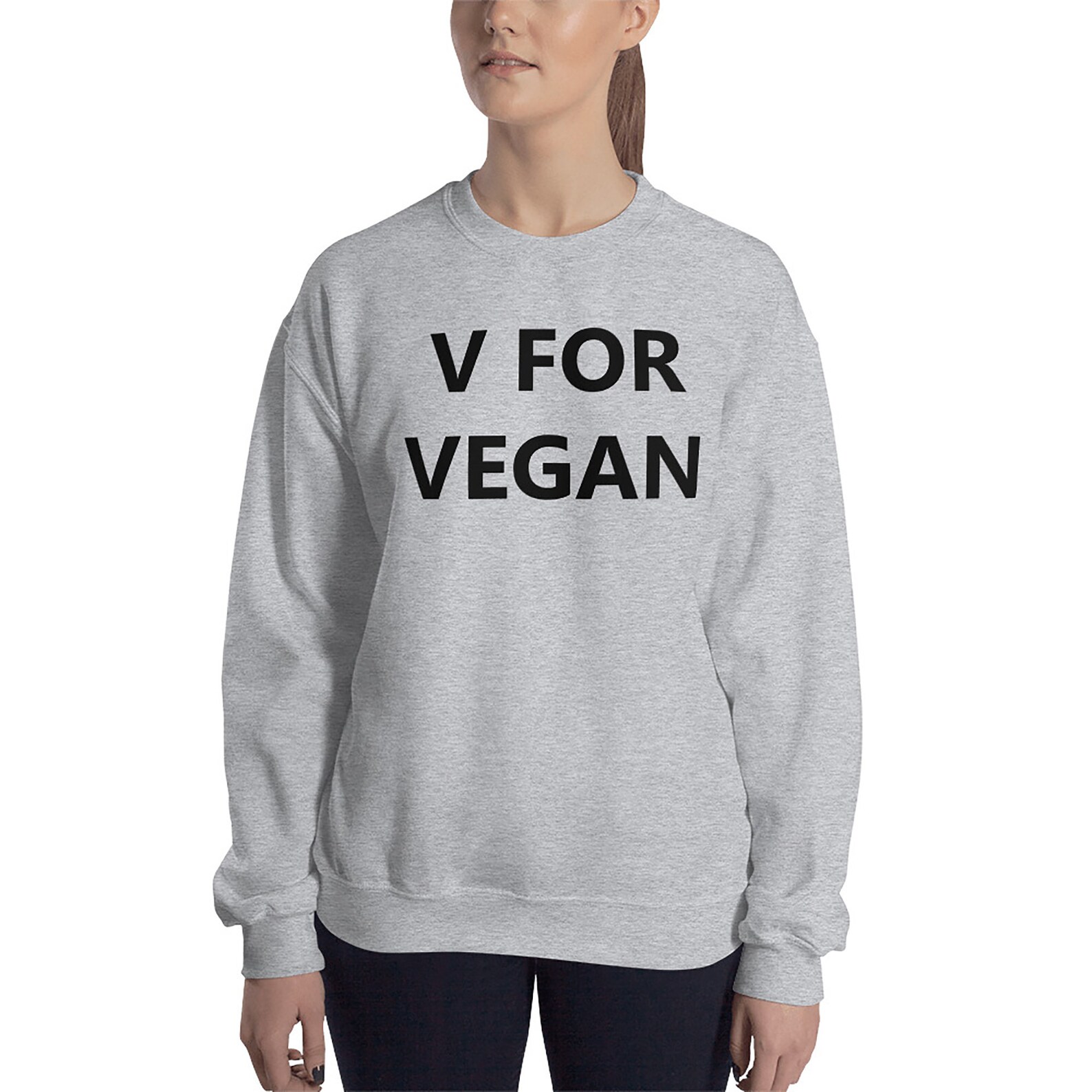 Vegan Sweatshirt Vegan Shirt Friends Not Food Vegan Gift Etsy