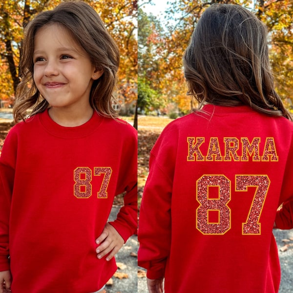 In My Kelce Era Kid Sweatshirt, Swift Chief Fan Gift Sweater Football Apparel Super Shirt Taylor Era Tour Baby Toddler Youth Pullover Hoodie