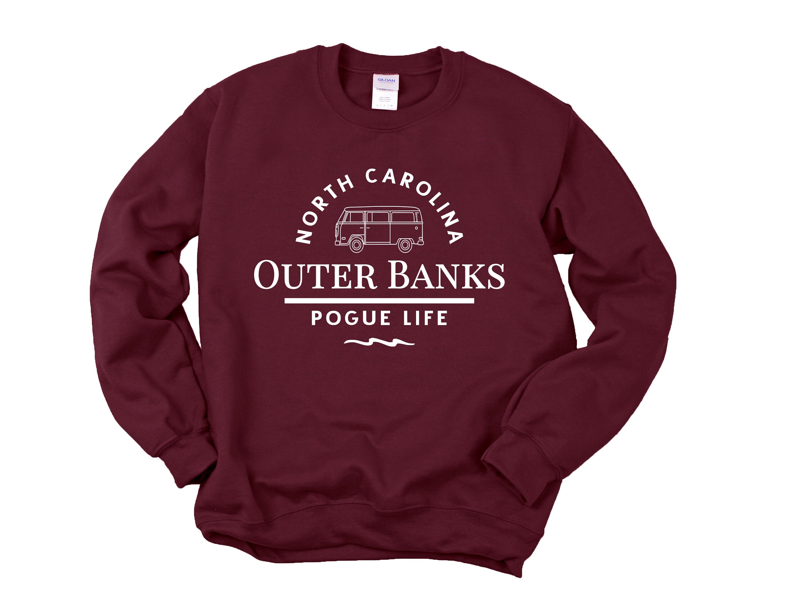 pogue life sweatshirt outer banks