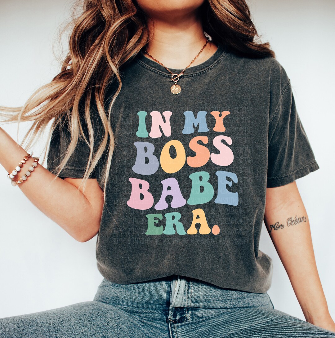 HER BOSS BABE ERA JUMPSUIT