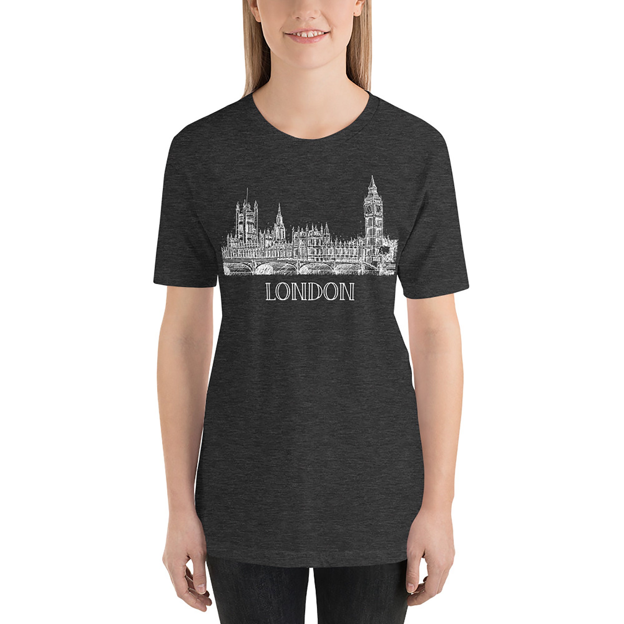 Discover London Shirt, London Souvenir, London Vacation, I Love London Shirt