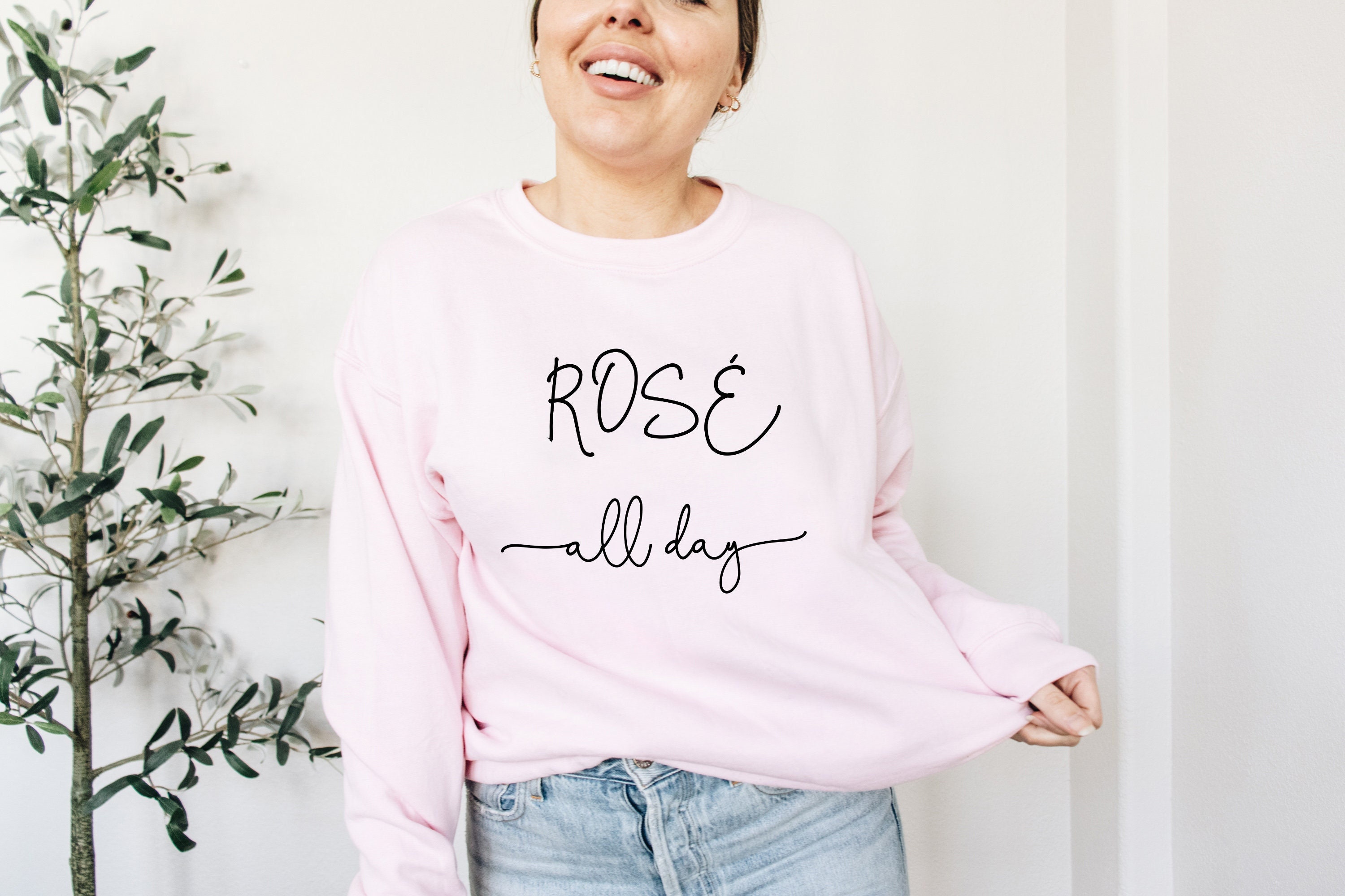 Rose All Day Sweater - Etsy