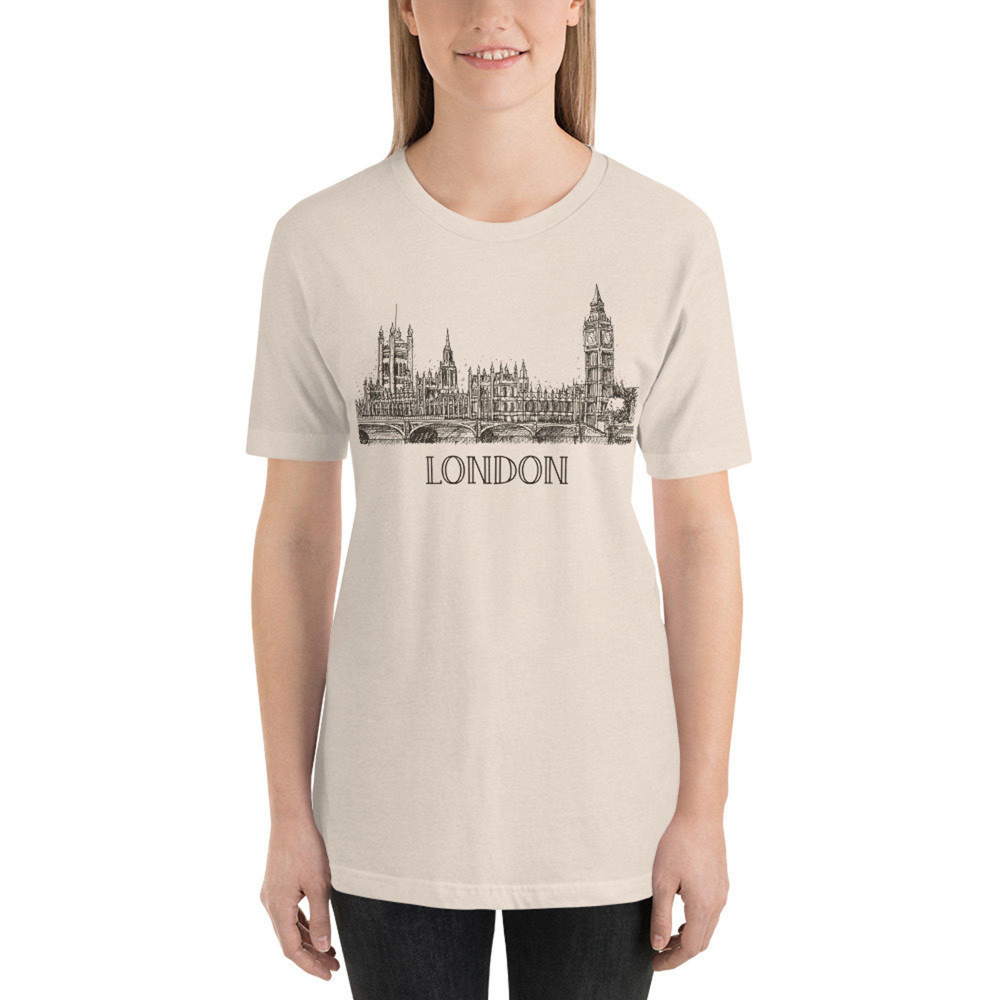 Discover London Shirt, London Souvenir, London Vacation, I Love London Shirt