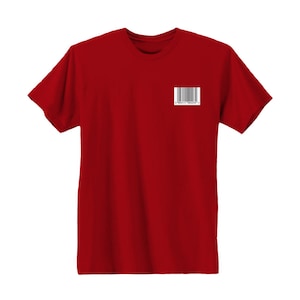 T-shirt rossa (promo)