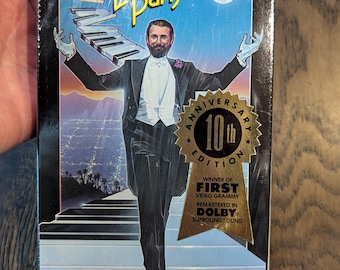 Michael Nesmith Elephant Parts VHS - Sealed Mint condition