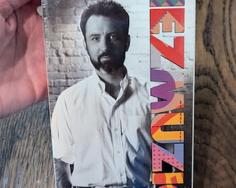 Nezmuzic VHS Ny förseglad Michael Nesmith musikvideosamling