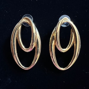 P.E.P. Faux Hoop Costume Pierced Earrings