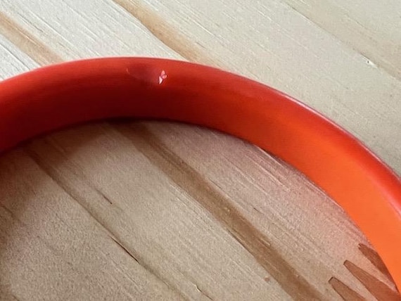 Multicolored Bakelite Bangle Bracelets - image 6