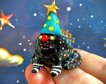 Fiesta del Payaso, Payaso de circo Sapo, micro sapo mágico, arte de terror