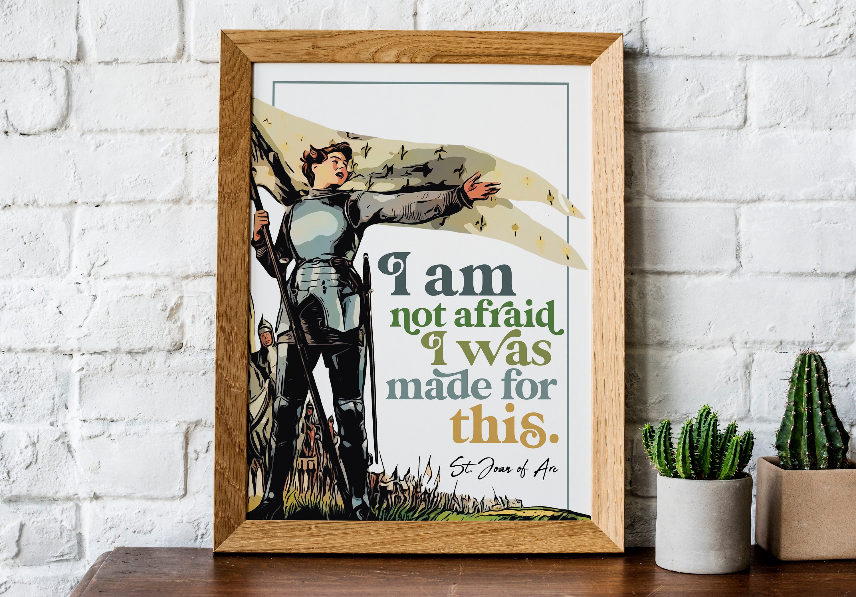 Juana De Arco - Etsy