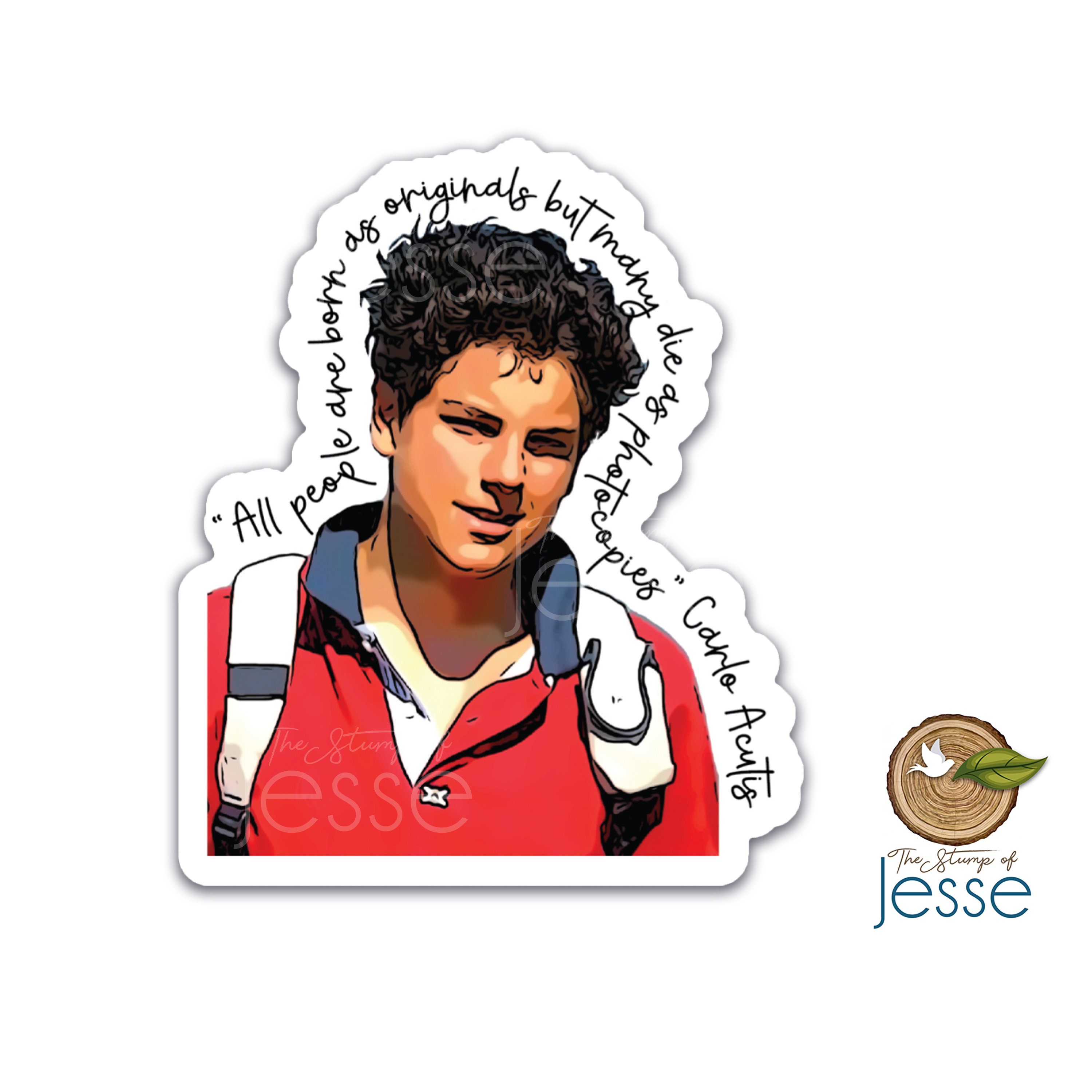 Carlo Acutis Decal - Etsy Australia