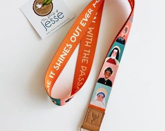 Cordón (Lanyard) de Santas Mujeres