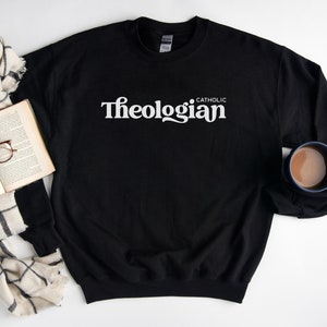 Theologian Unisex Heavy Blend Crewneck Sweatshirt