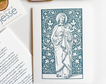 St. Joseph Greeting Card | Catholic gift | Catholic card |  Confirmation gift