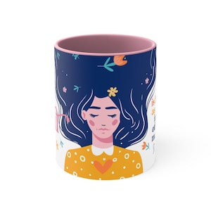 Edith Stein Accent Coffee Mug | 11oz | Catholic gift | Patron Saint | Confirmation gift | Mother&#39;s gift |