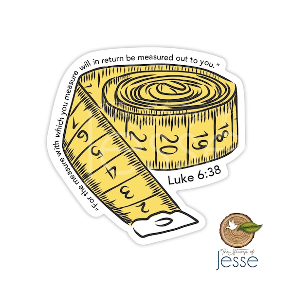 Measuring Sticker Decal Measuring Decals - Etsy