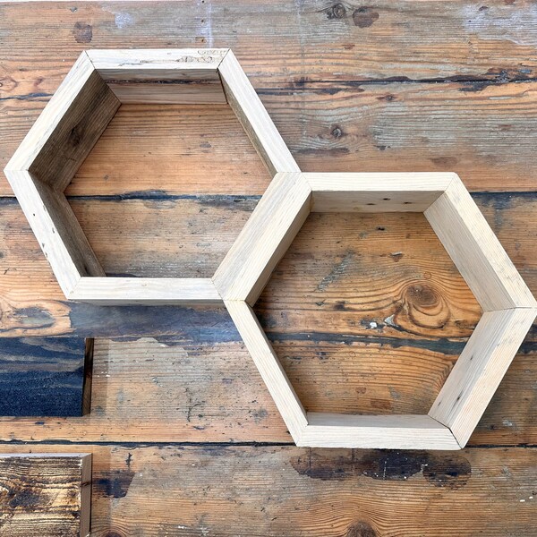 Hexagon Shelves Etsy UK