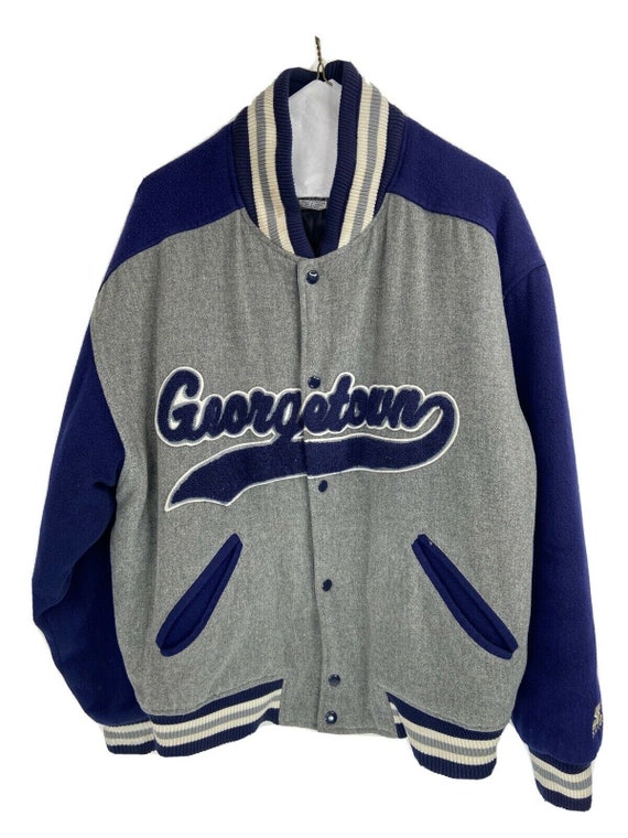 georgetown letterman jacket