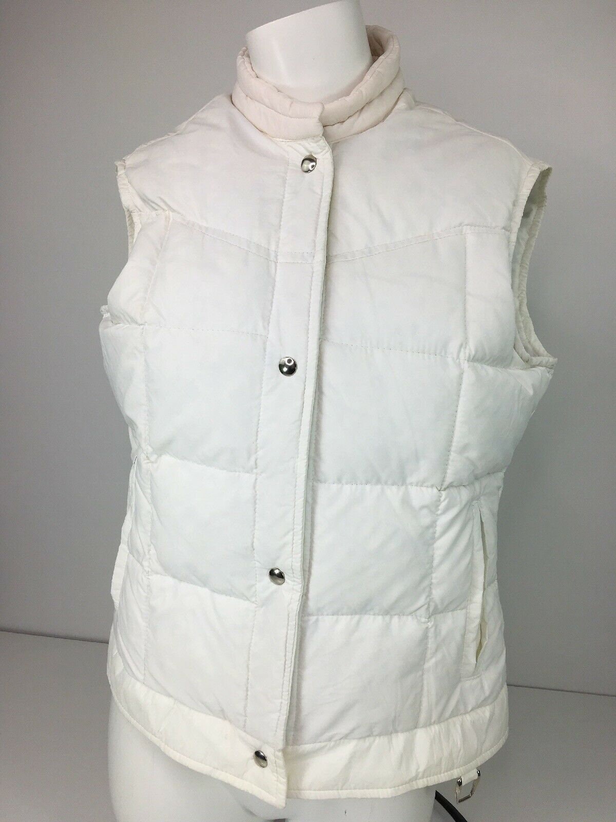 womens ivory down vest