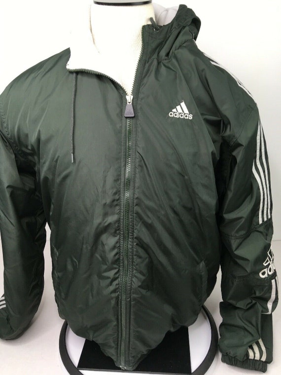 adidas lined jacket mens