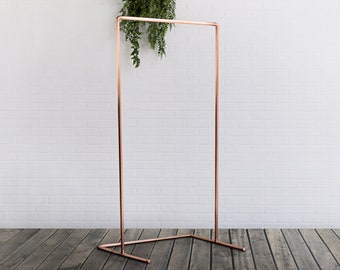 Copper Pipe Backdrop Etsy