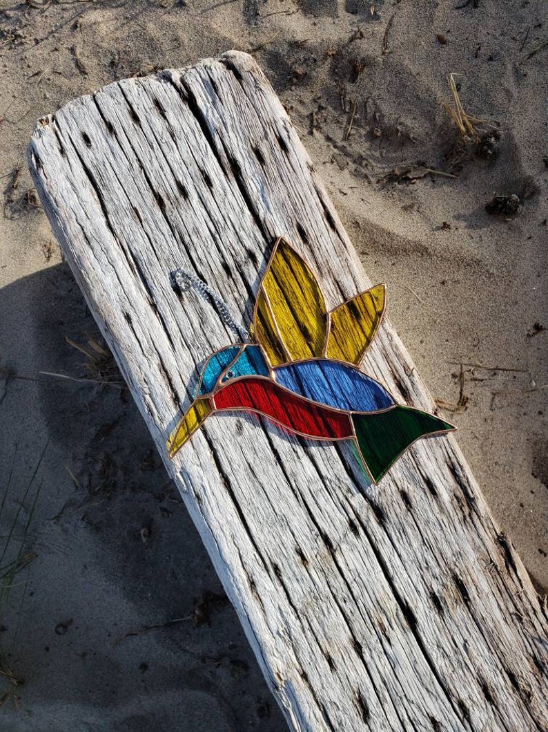 Hummingbird sunchatcher 8x8
